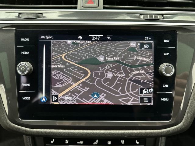 Used 2024 Volkswagen Tiguan SEL R-Line w/ MDO Package, Two-Row image 19