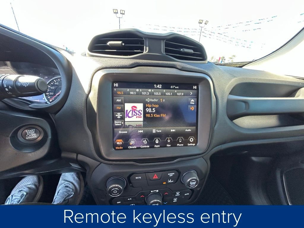 Used 2022 Jeep Renegade Limited w/ Sun, Sound & Wheels Group image 35