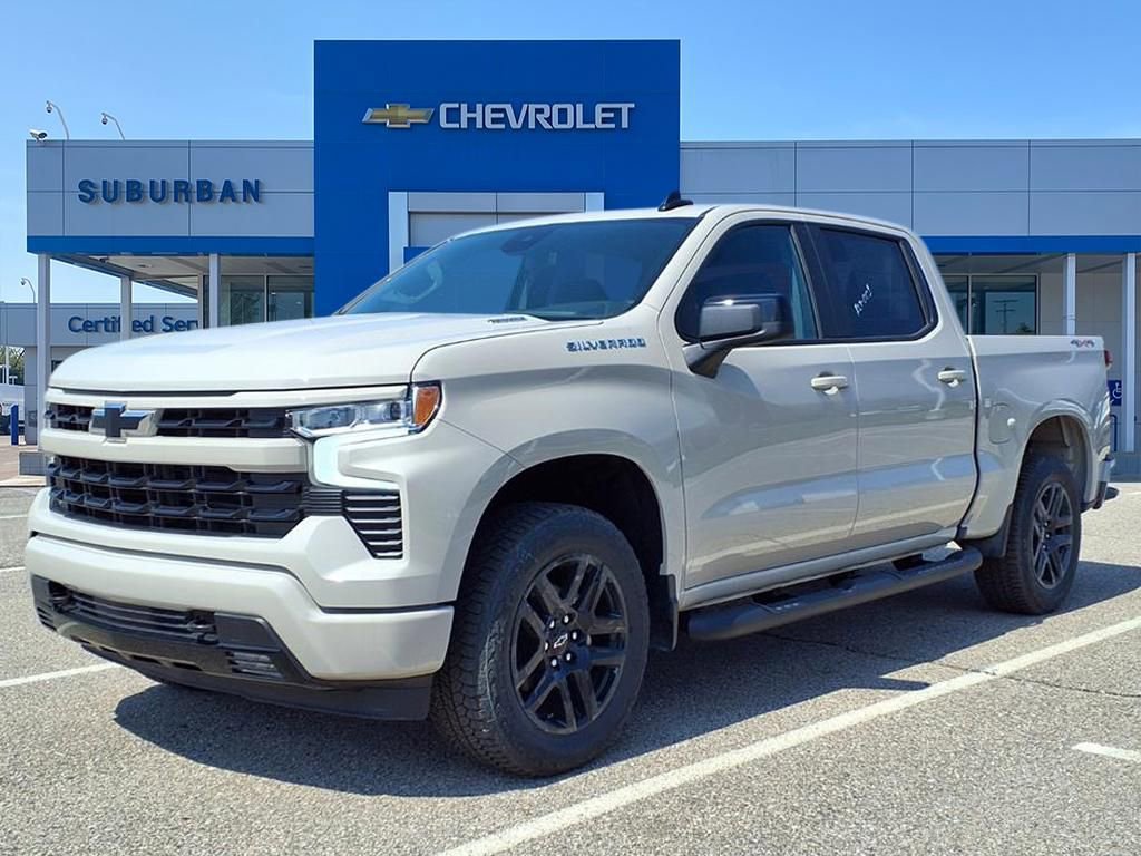 New 2026 Chevrolet Silverado 1500 RST image 1