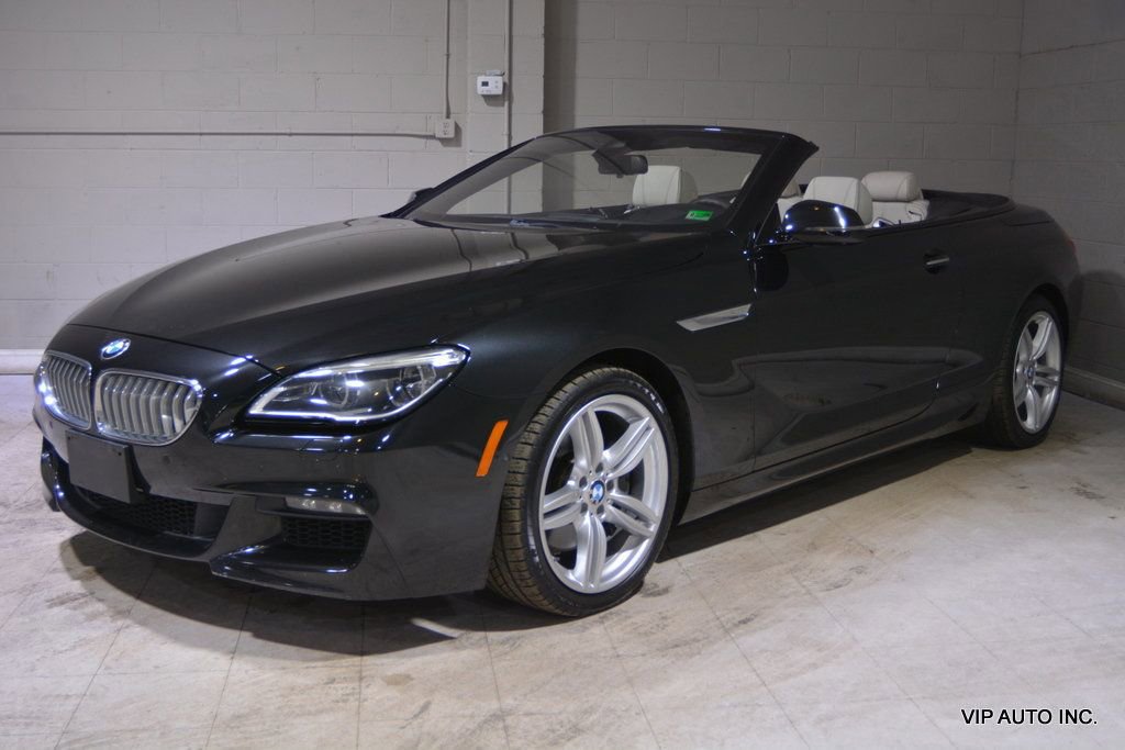 Used 2016 BMW 650i xDrive Convertible image 2