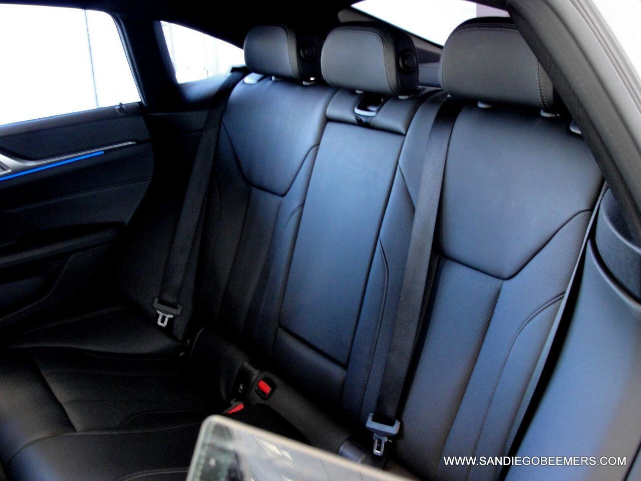 Used 2022 BMW M440i xDrive Gran Coupe M440i xDrive GC M PERF+RED M B w/ Shadowloine Package image 73