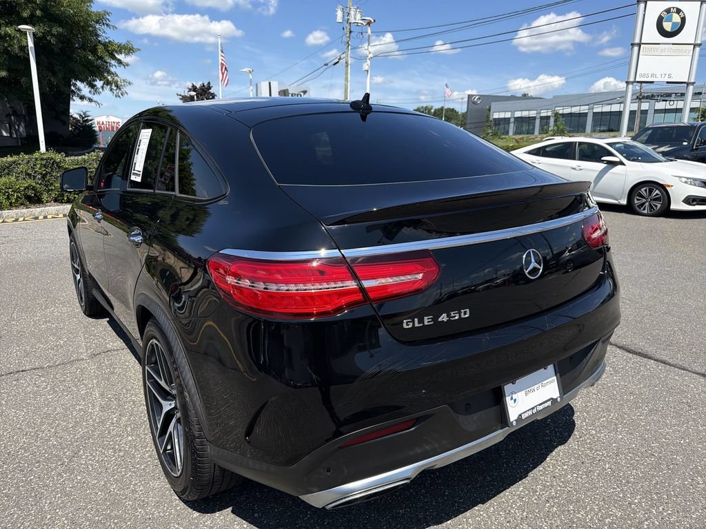 Used 2016 Mercedes-Benz GLE 450 4MATIC Coupe image 12