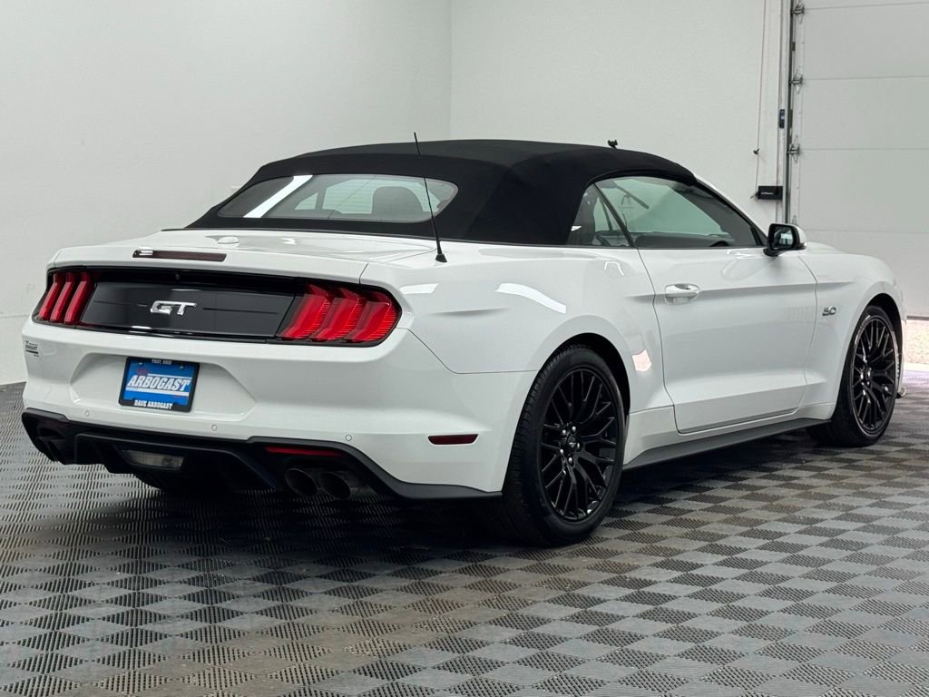 Used 2022 Ford Mustang GT Premium w/ GT Performance Package image 7