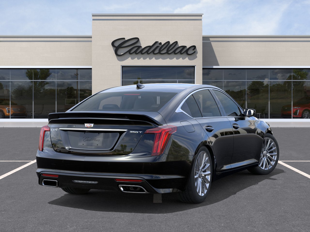 New 2026 Cadillac CT5 Premium Luxury RWD image 4