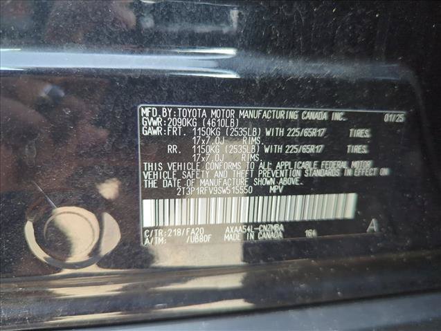Certified 2025 Toyota RAV4 XLE AWD/4WD image 28