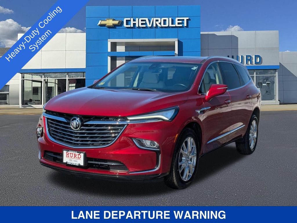 Certified 2023 Buick Enclave Essence w/ Experience Buick Package AWD/4WD image 9
