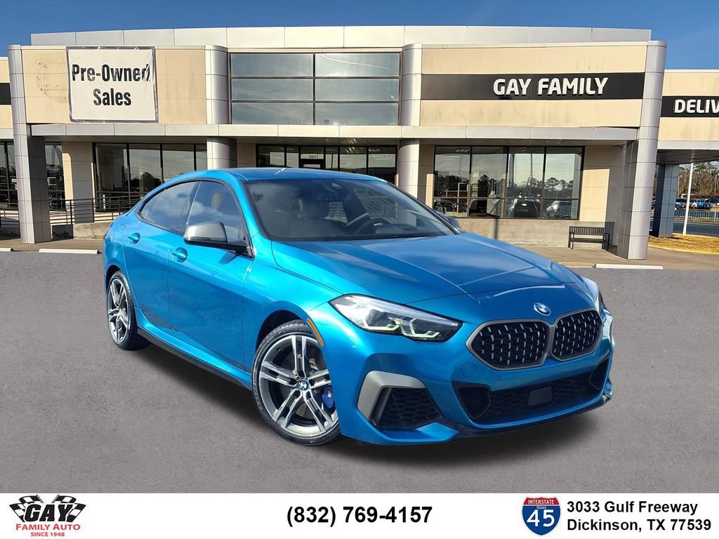 Used 2022 BMW M235i xDrive Gran Coupe w/ Premium Package AWD/4WD image 1