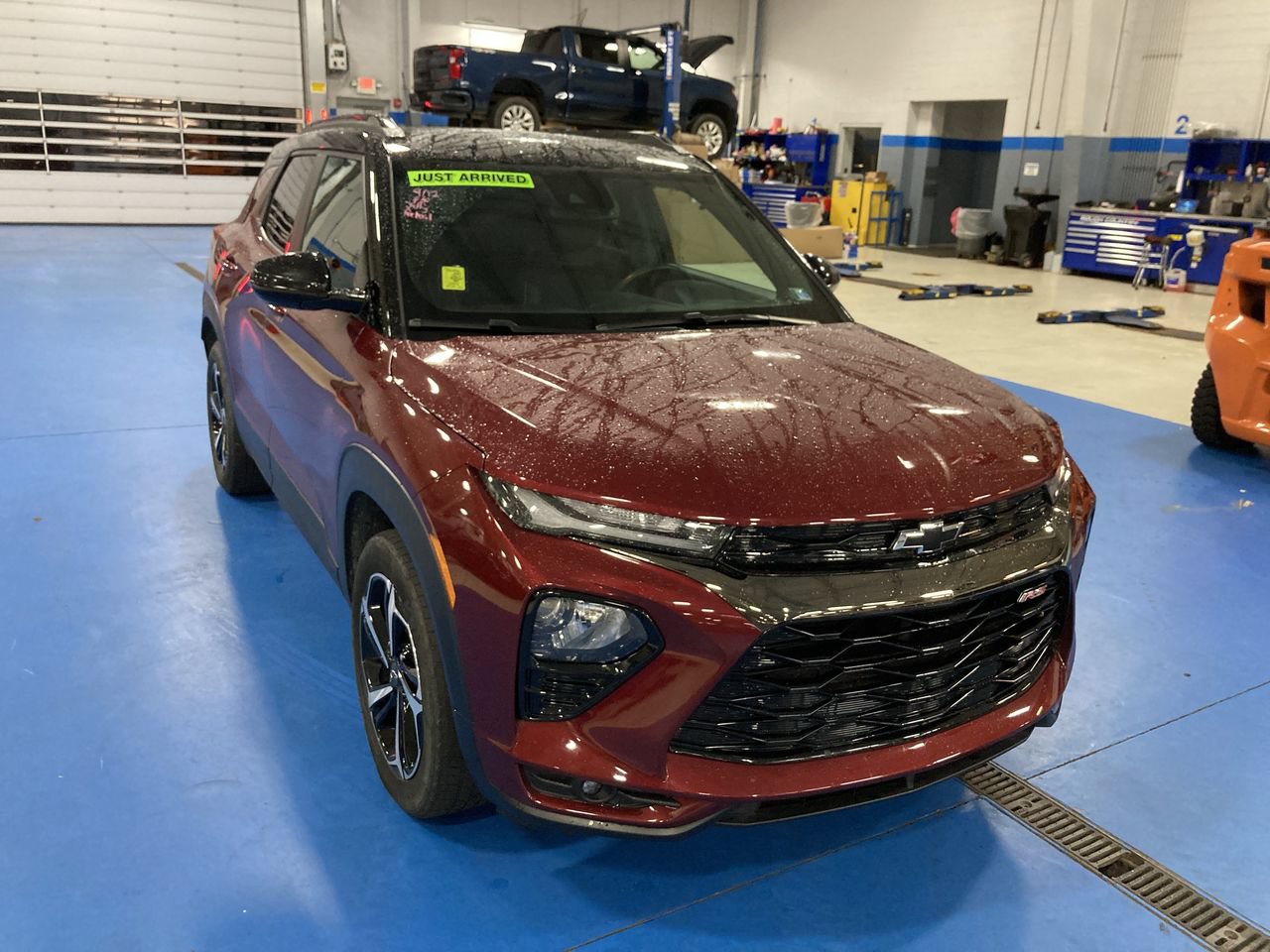 Used 2023 Chevrolet TrailBlazer RS AWD/4WD video 1