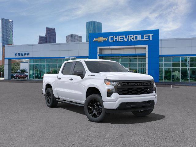 New 2025 Chevrolet Silverado 1500 Custom w/ Turbomax Blackout Package