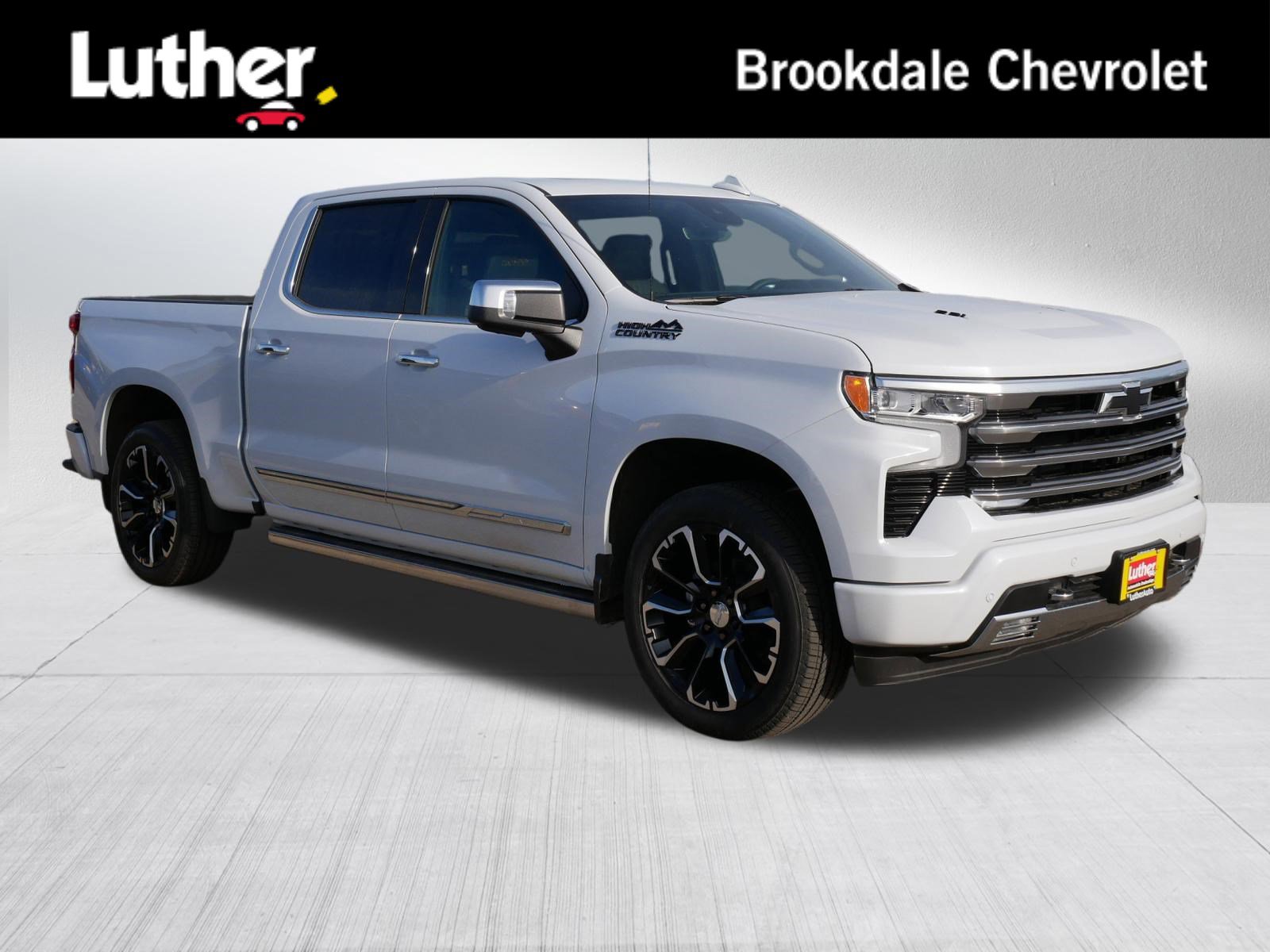 New 2026 Chevrolet Silverado 1500 High Country