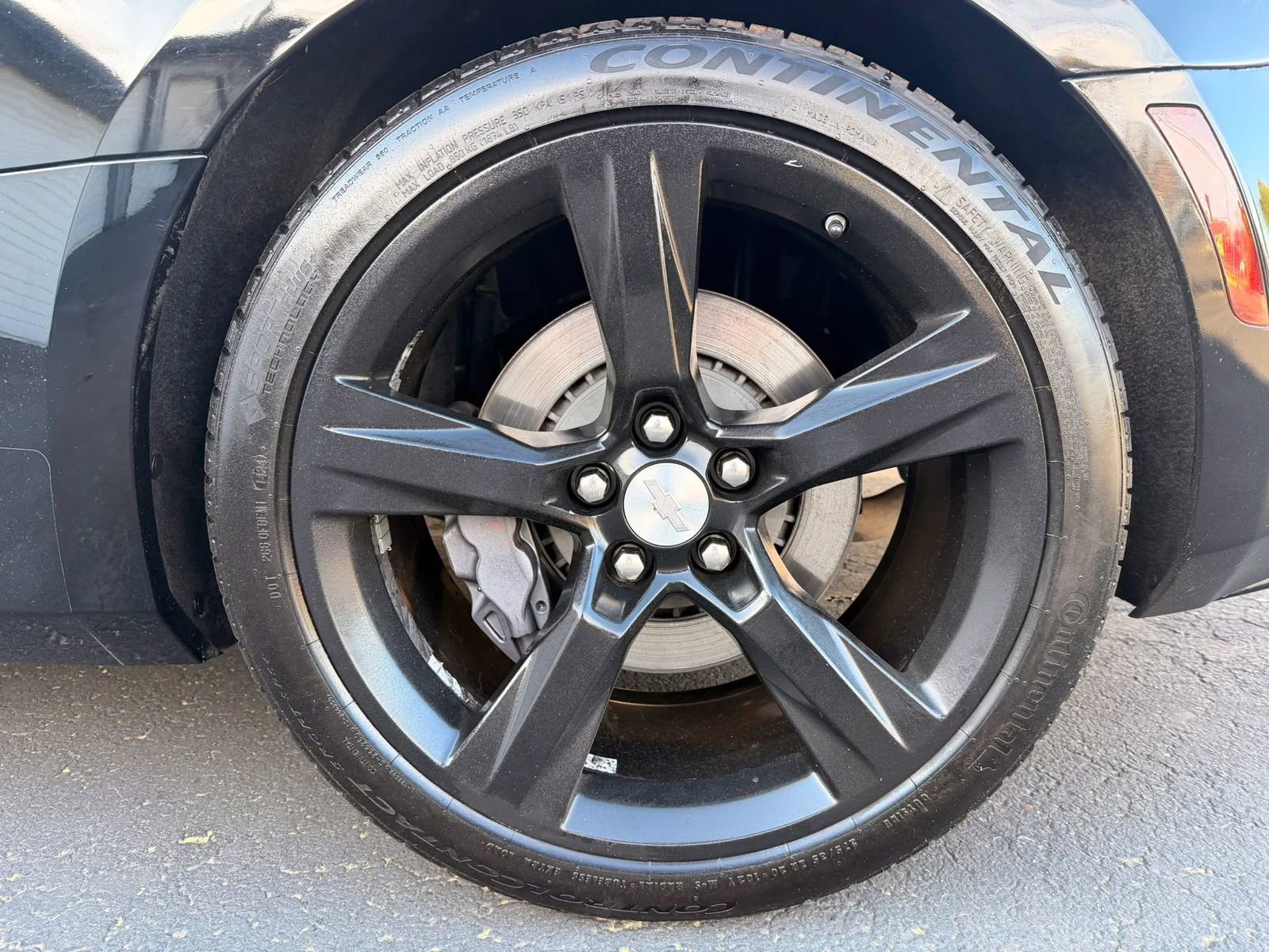 Used 2017 Chevrolet Camaro SS image 34