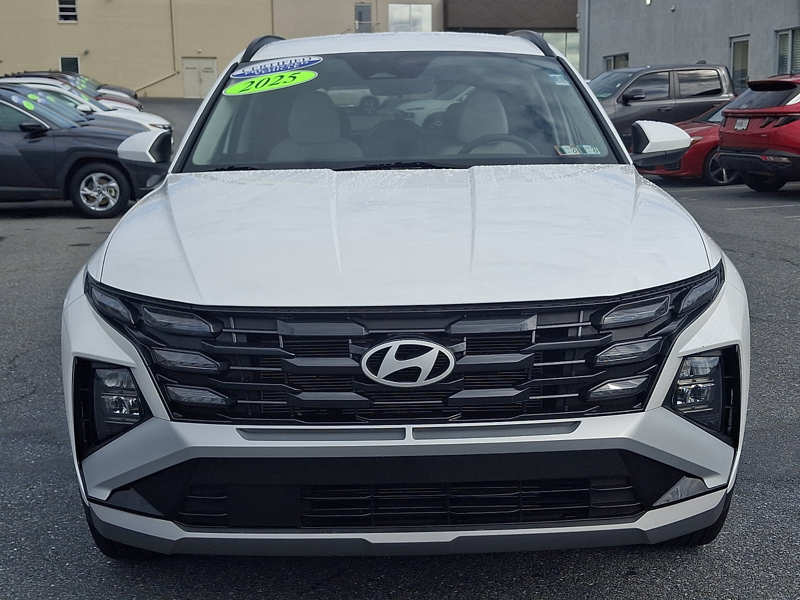 Certified 2025 Hyundai Tucson SEL AWD/4WD image 2