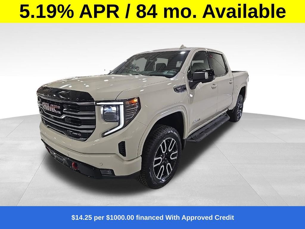 New 2026 GMC Sierra 1500 AT4 w/ Technology Package image 3