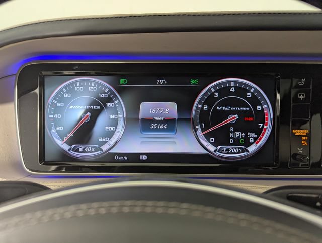 Used 2015 Mercedes-Benz S 65 AMG Sedan image 12