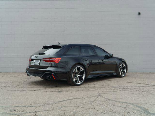 Certified 2025 Audi RS 6 performance AWD/4WD image 7