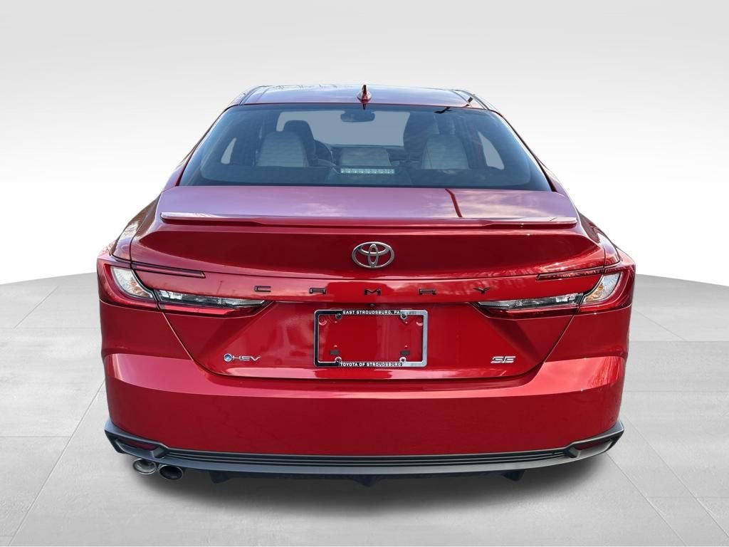 Certified 2025 Toyota Camry SE w/ Convenience Package image 5