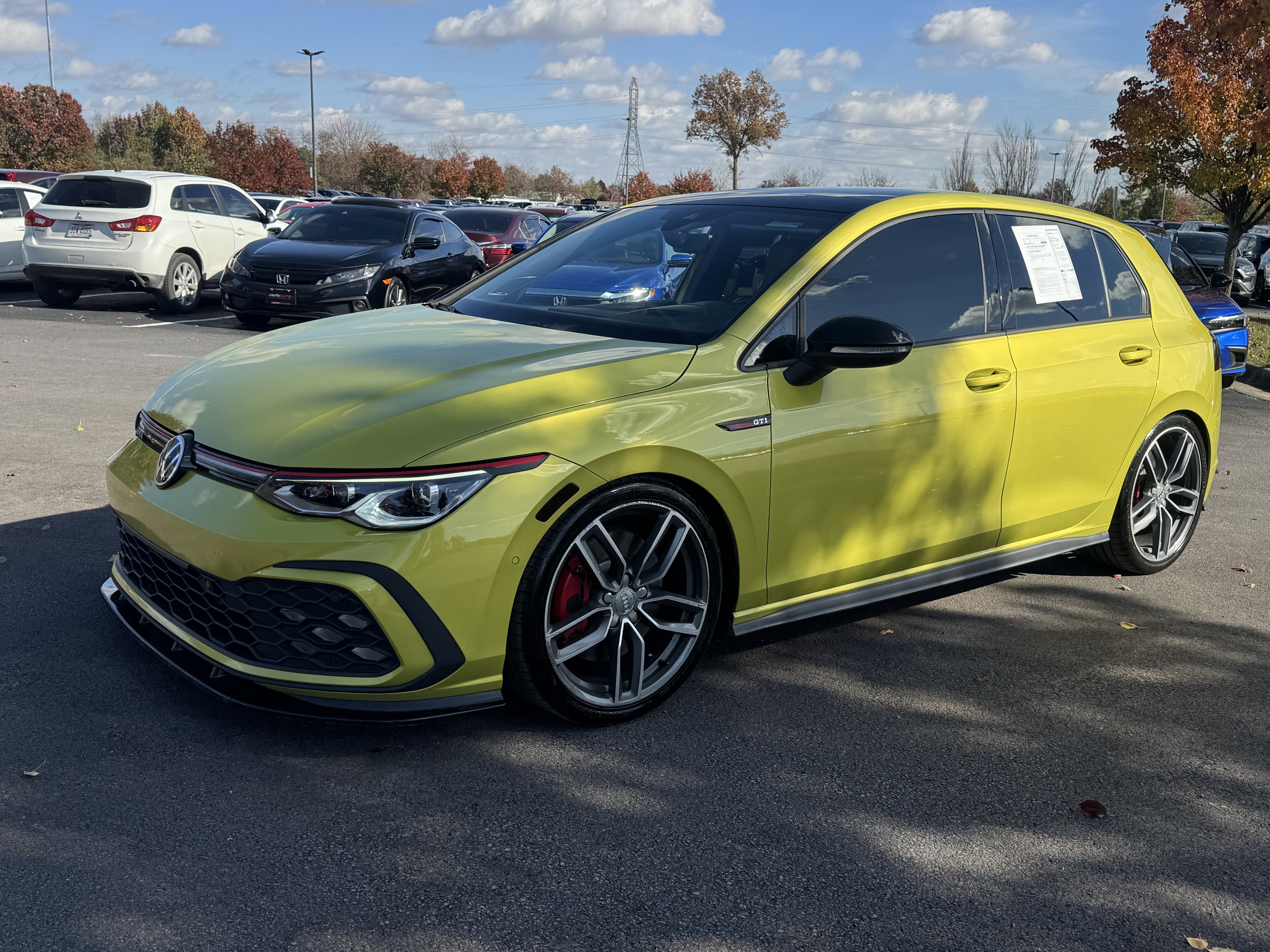 Used 2022 Volkswagen GTI Autobahn image 35