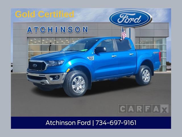 Used 2023 Ford Ranger XLT w/ Equipment Group 302A High AWD/4WD image 1