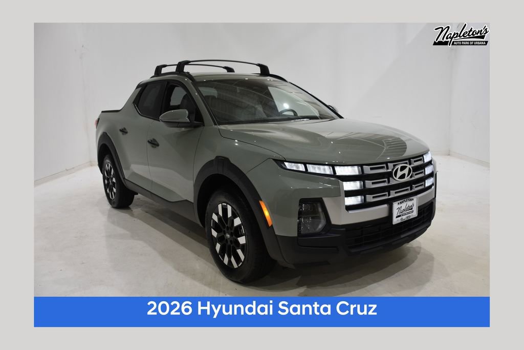New 2026 Hyundai Santa Cruz SEL AWD/4WD image 1