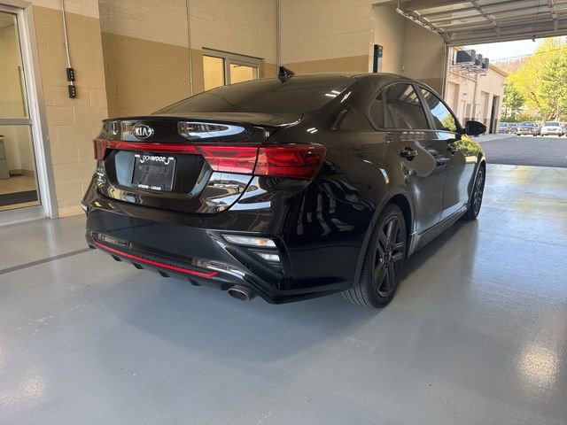 Used 2021 Kia Forte GT-Line w/ GT-Line Premium Package image 14