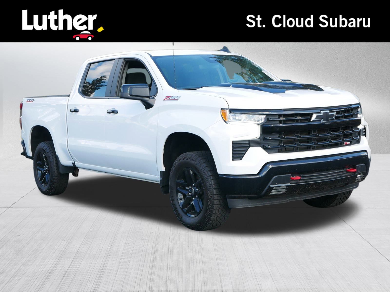 Used 2023 Chevrolet Silverado 1500 LT Trail Boss w/ Protection Package