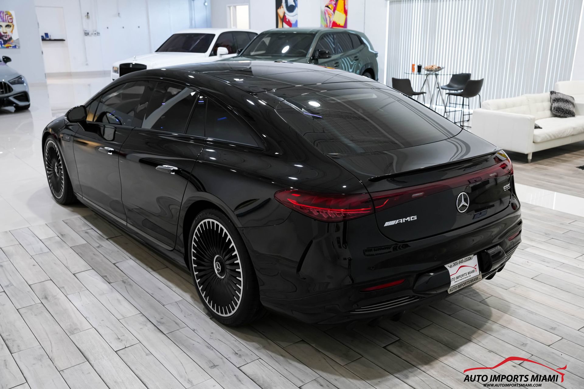 Used 2022 Mercedes-Benz EQS AMG 4MATIC image 17