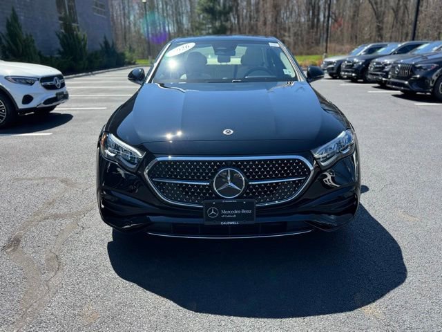 Used 2026 Mercedes-Benz E 350 4MATIC Sedan image 8