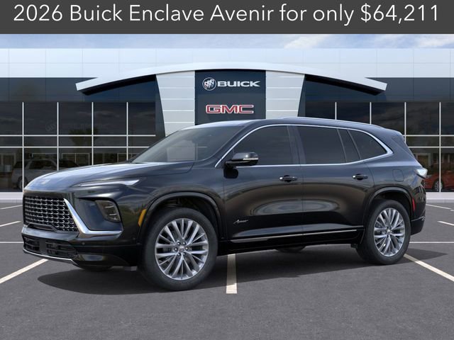 New 2026 Buick Enclave Avenir w/ Super Cruise Package image 2