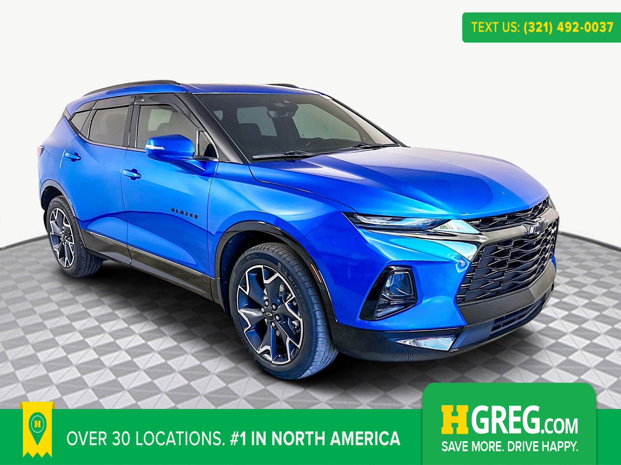 Used 2021 Chevrolet Blazer RS w/ Enhanced Convenience Package