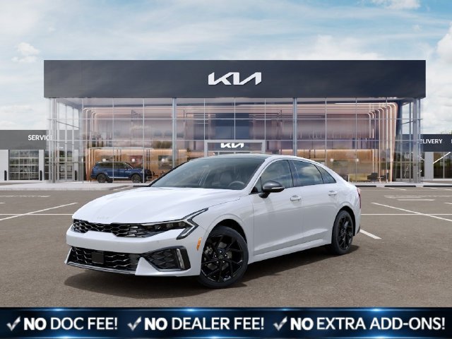 New 2027 Kia K5 GT-Line
