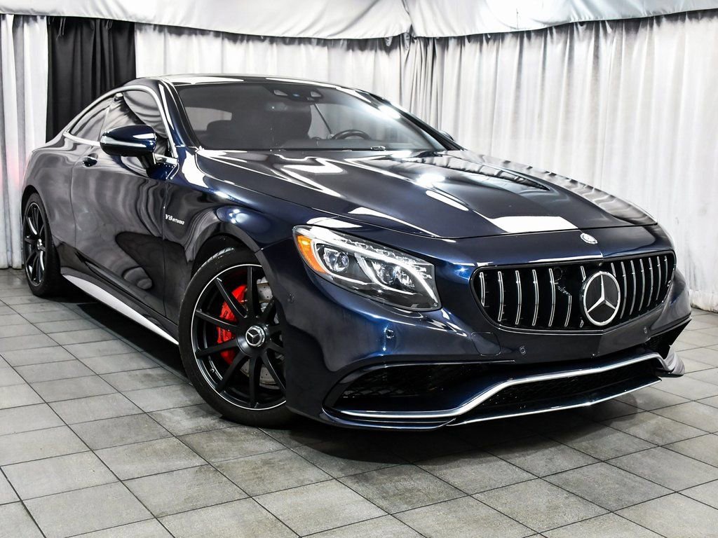 Used 2015 Mercedes-Benz S 63 AMG 4MATIC Coupe image 3