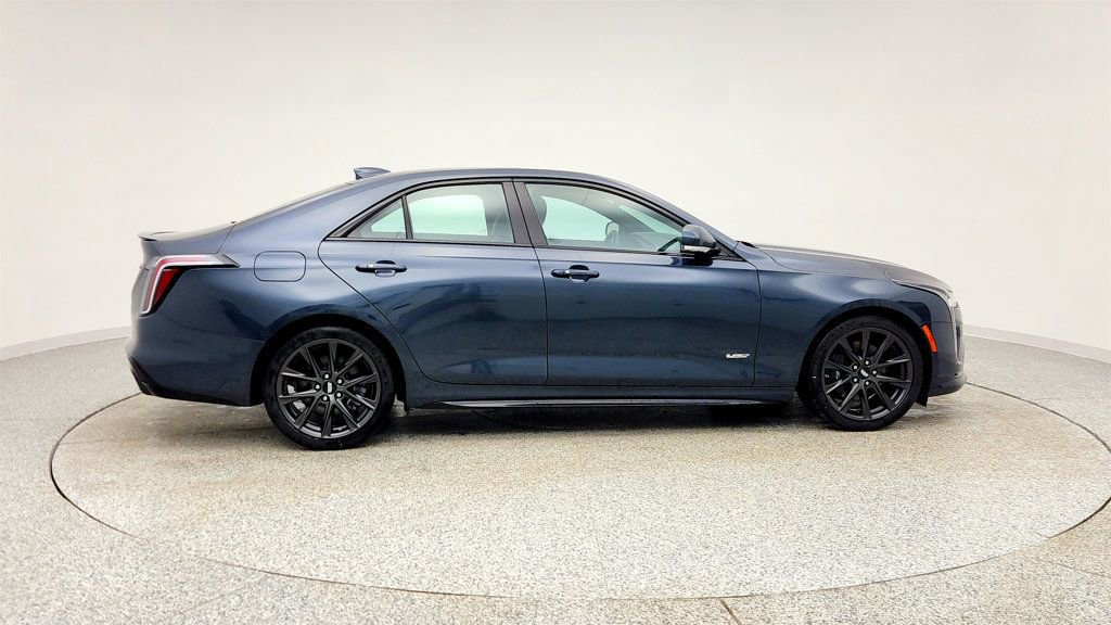 Used 2025 Cadillac CT4 V image 4