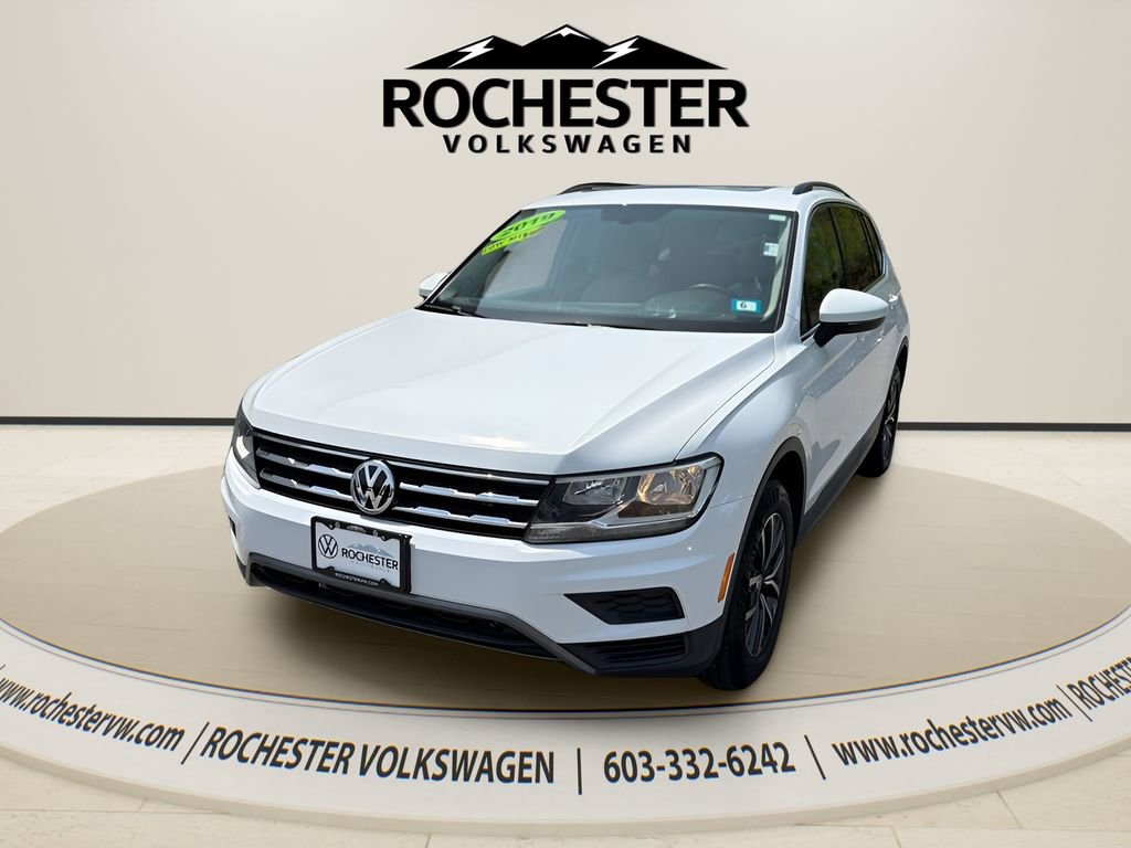 Used 2019 Volkswagen Tiguan SE AWD/4WD image 1