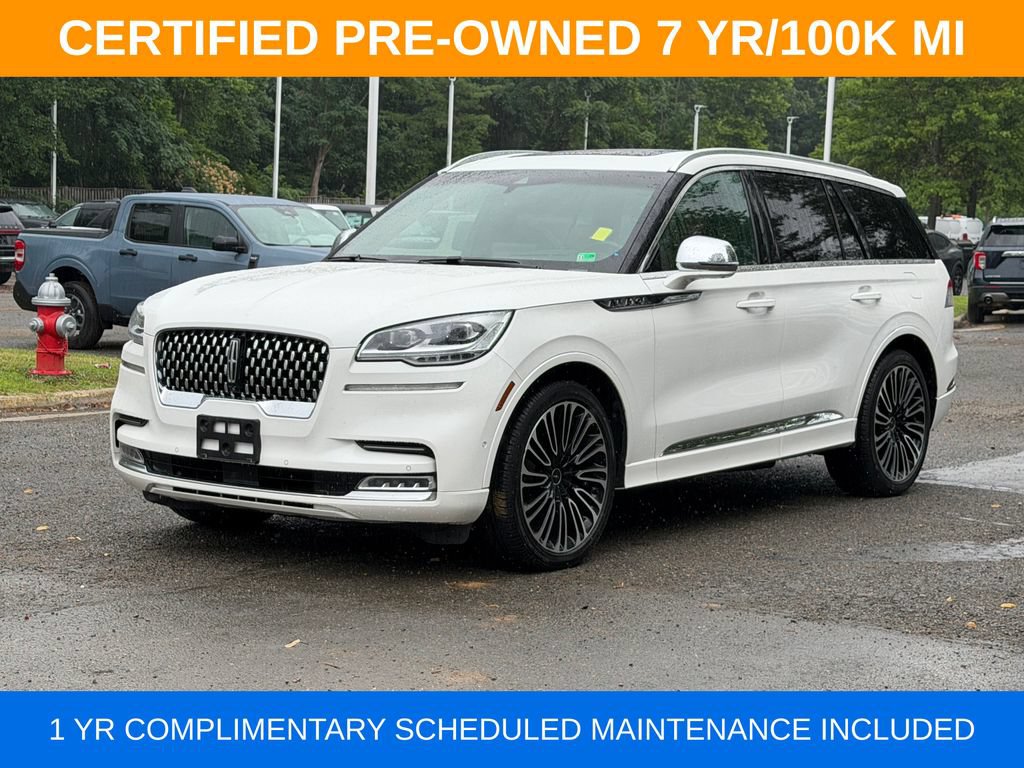 Used 2021 Lincoln Aviator Black Label w/ Dynamic Handling Package AWD/4WD image 3