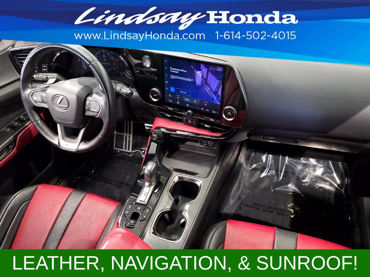 Used 2022 Lexus NX 350 F Sport w/ Towing Package (2000 Lbs) AWD/4WD image 11