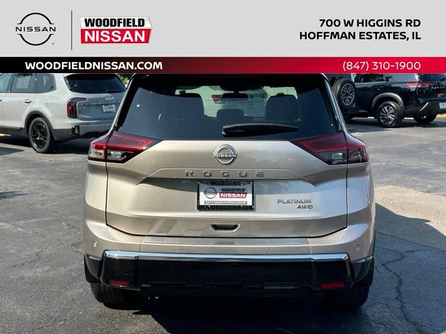 Certified 2026 Nissan Rogue Platinum w/ Platinum Premium Package AWD/4WD image 4