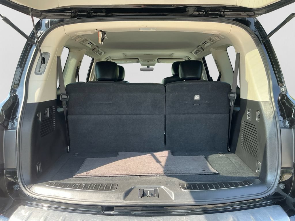 Used 2021 INFINITI QX80 Luxe AWD/4WD image 17