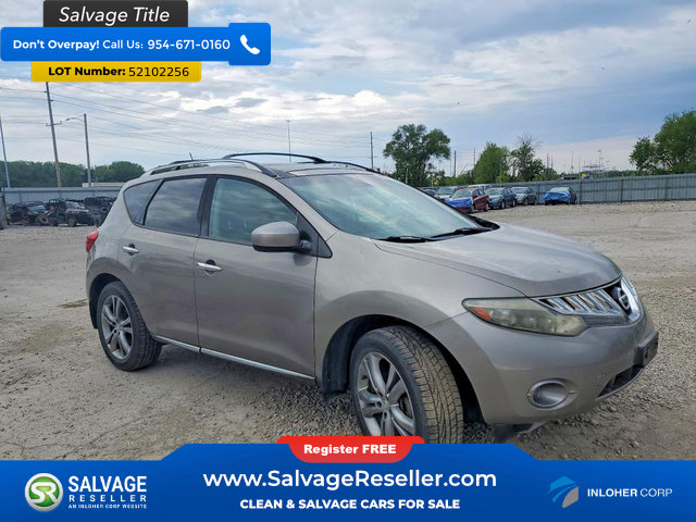 Used 2010 Nissan Murano LE w/ Navigation Pkg AWD/4WD image 5