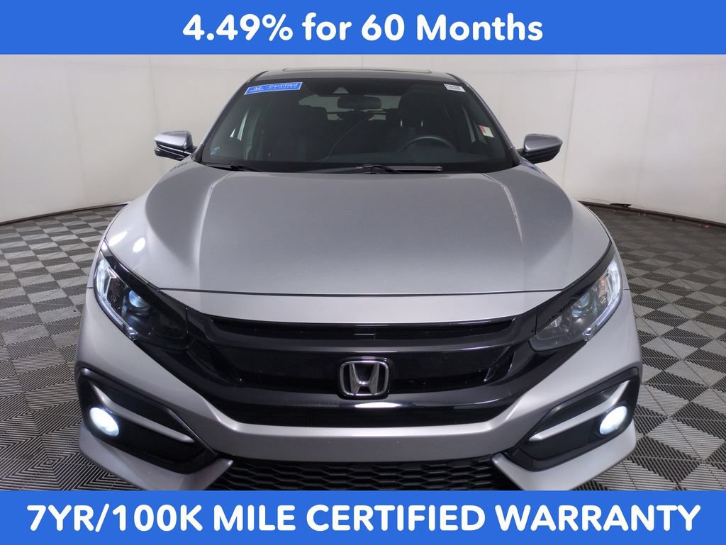 Certified 2021 Honda Civic EX image 8