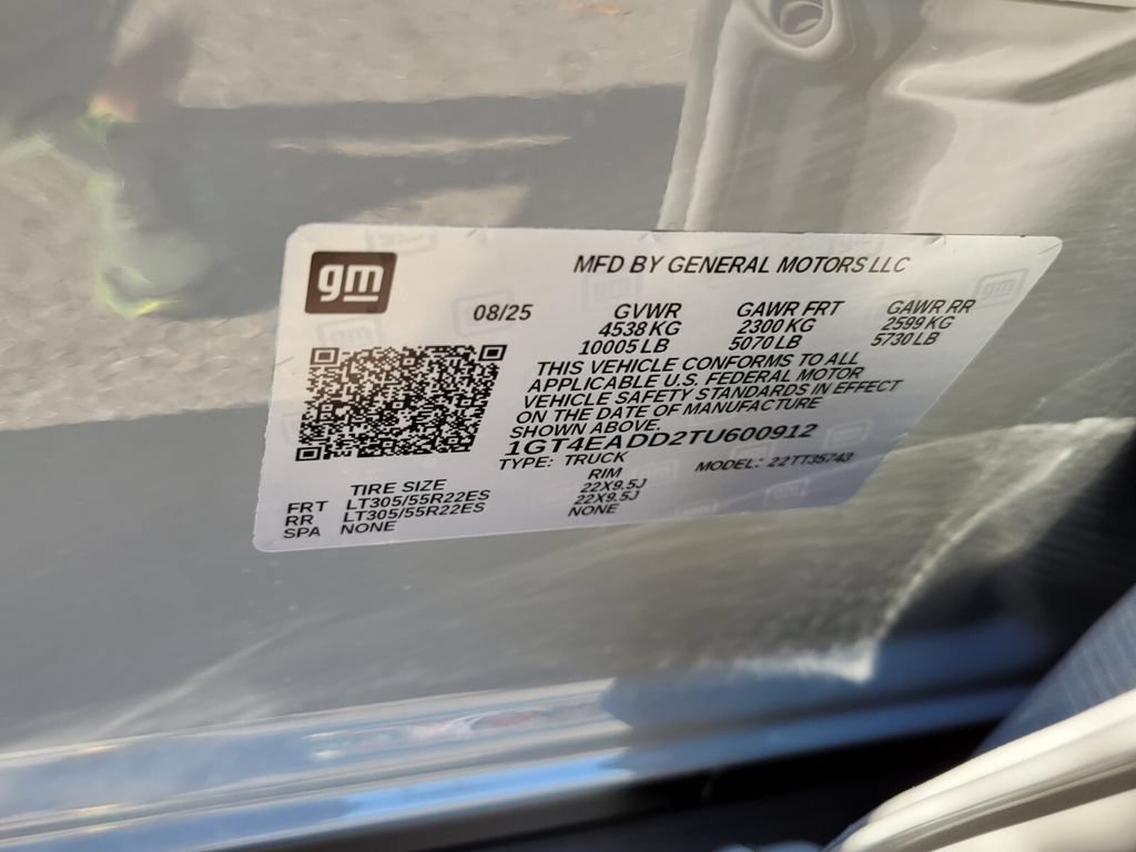 New 2026 GMC Hummer EV 4x4 Crew Cab image 18