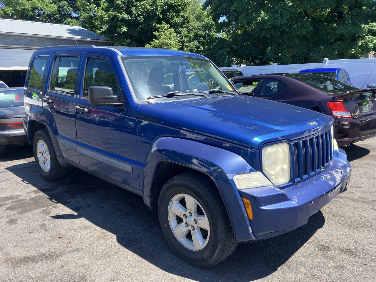 Used 2009 Jeep Liberty Sport