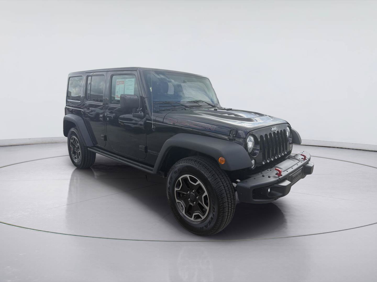 Used 2017 Jeep Wrangler Unlimited Rubicon AWD/4WD image 1