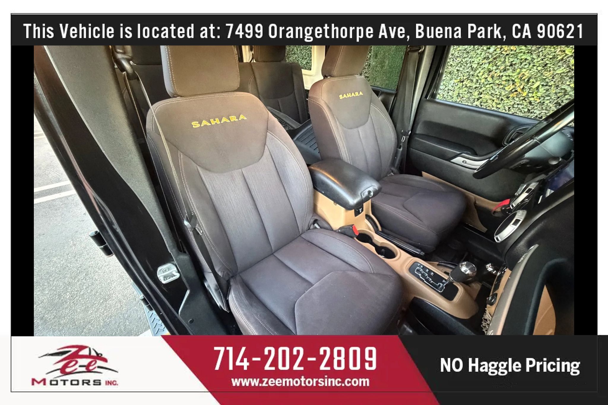 Used 2013 Jeep Wrangler Unlimited Sahara w/ Connectivity Group image 17