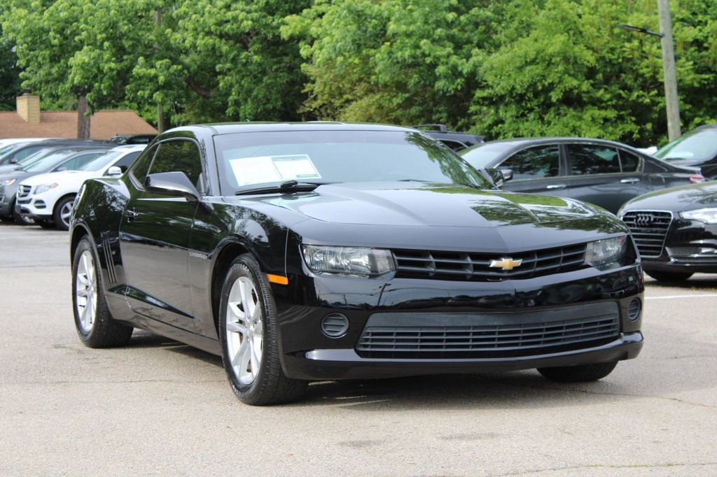 Used 2015 Chevrolet Camaro LS