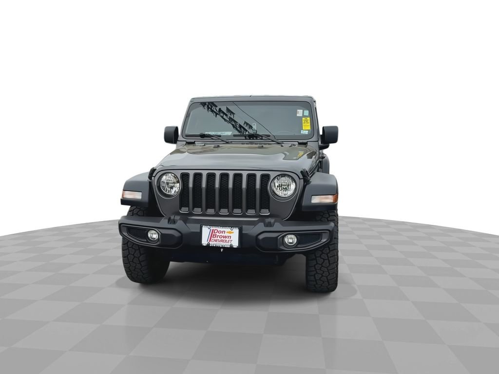 Used 2022 Jeep Wrangler Sport AWD/4WD image 8