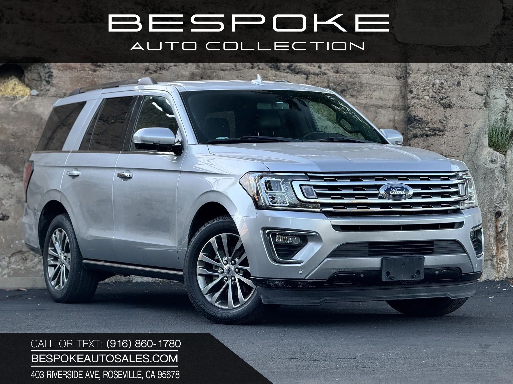 Used 2018 Ford Expedition Limited RWD image 1