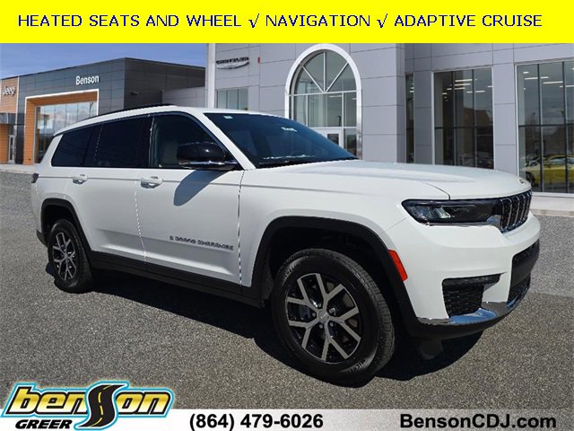 New 2025 Jeep Grand Cherokee L Limited