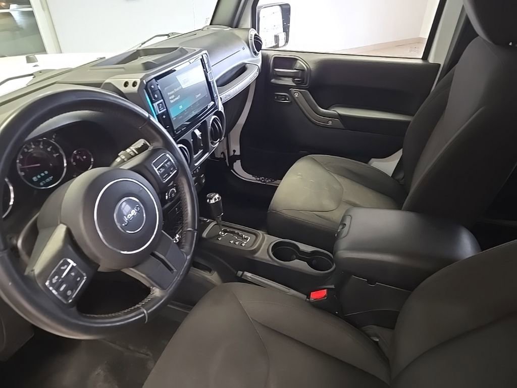 Used 2016 Jeep Wrangler Unlimited Sport w/ Quick Order Package 24S image 9