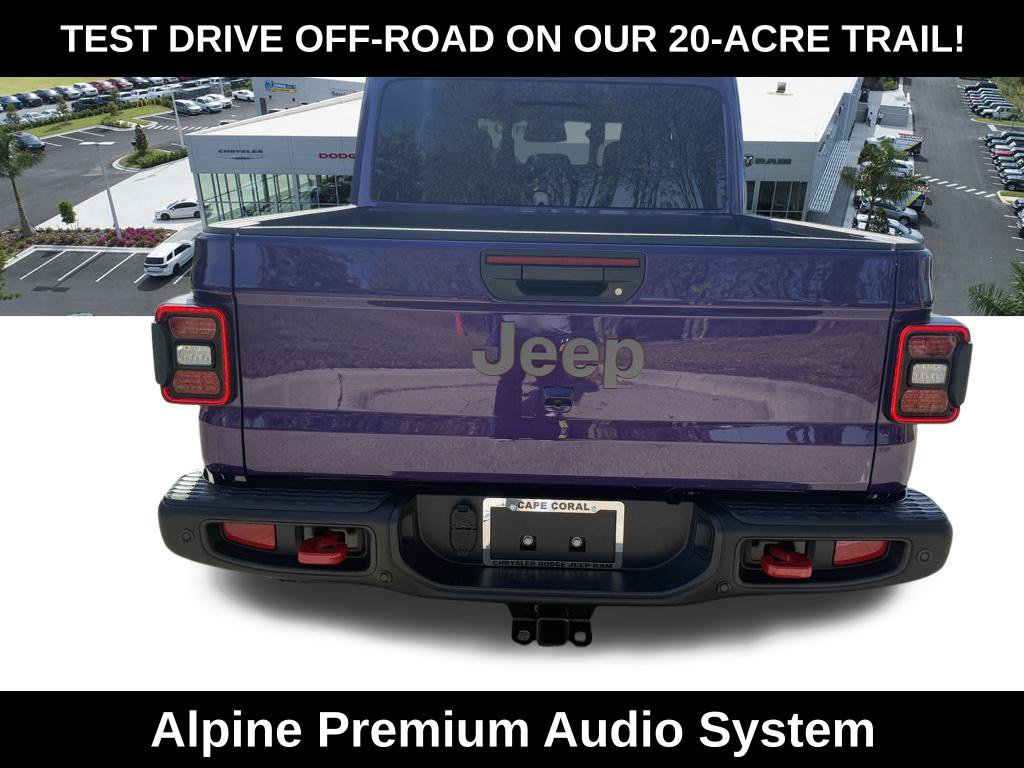 New 2026 Jeep Gladiator Rubicon AWD/4WD image 5