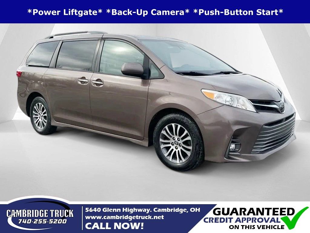 Used 2019 Toyota Sienna XLE